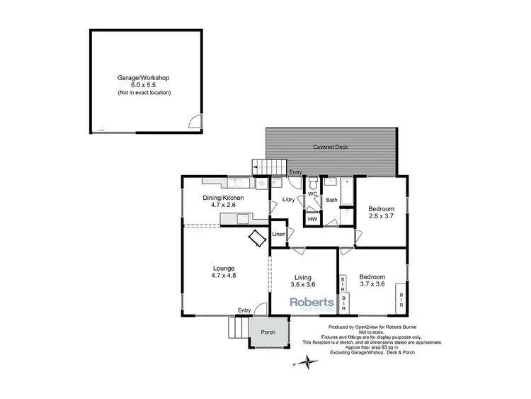 Floorplan of Homely house listing, 123 - 125 Mount Hicks Road, Wynyard TAS 7325