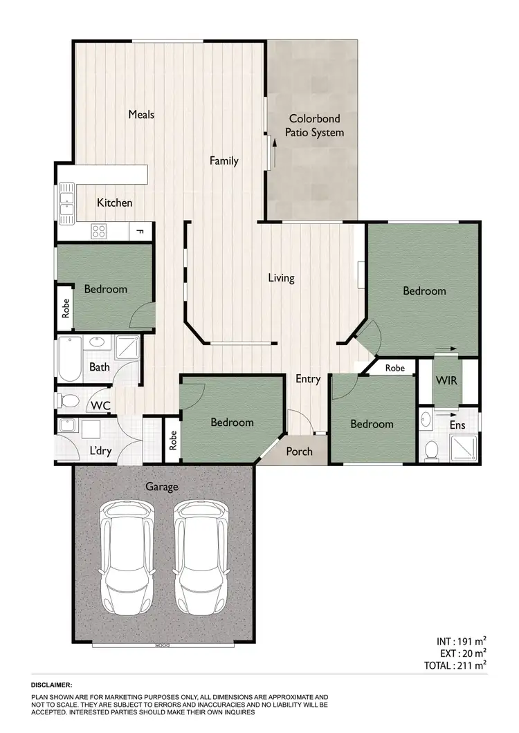Floorplan of Homely house listing, 67 Van Beelen Street, Caboolture QLD 4510