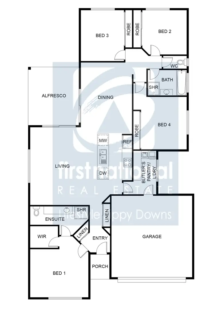 Floorplan of Homely house listing, 17 Peppermint Crescent, Sippy Downs QLD 4556