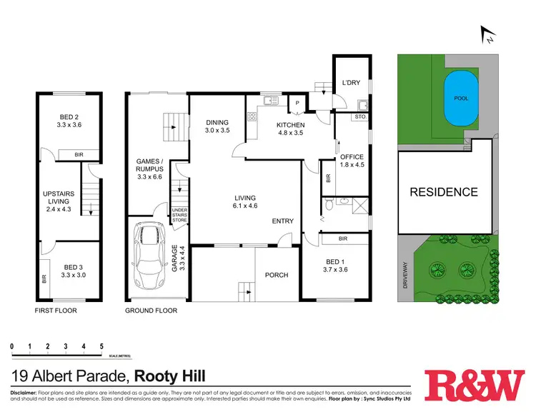 Floorplan of Homely house listing, 30 Albert Parade, Rooty Hill NSW 2766