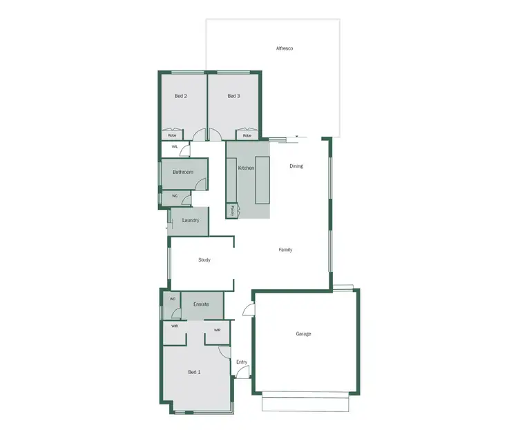 Floorplan of Homely house listing, 7 Carcione Avenue, Secret Harbour WA 6173