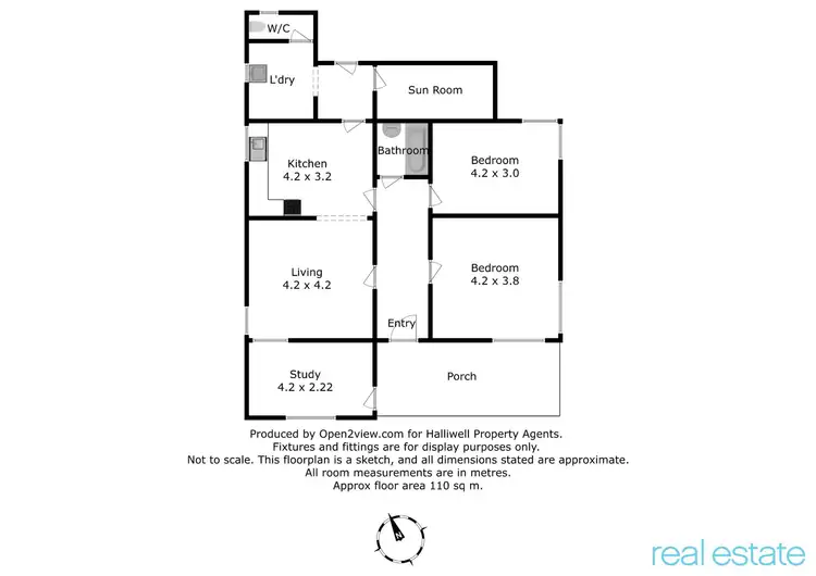 Floorplan of Homely house listing, 34 George Street, Devonport TAS 7310