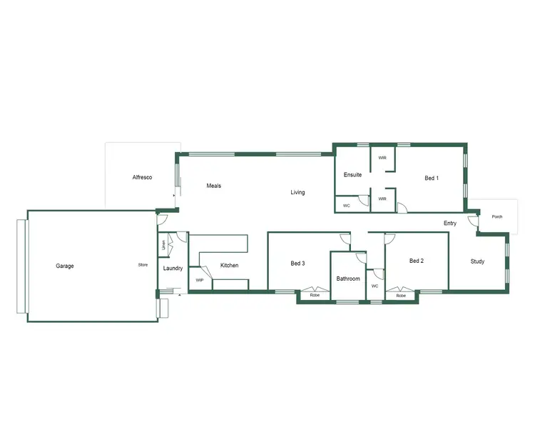 Floorplan of Homely house listing, 28 Mallina Crescent, Golden Bay WA 6174