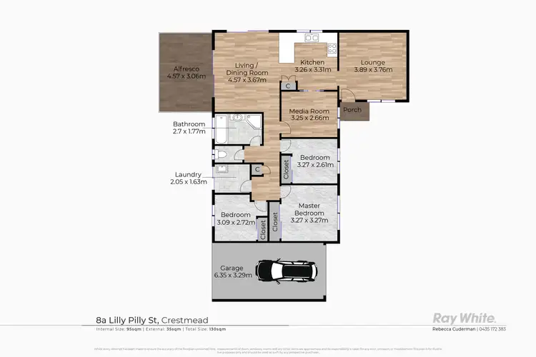 Floorplan of Homely house listing, 18a Lilly Pilly Street, Crestmead QLD 4132