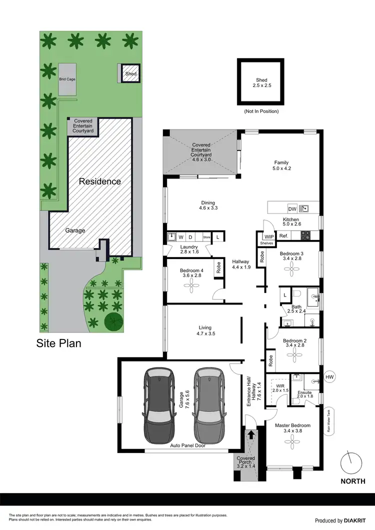 Floorplan of Homely house listing, 2A Berkeley Close, Berowra Heights NSW 2082