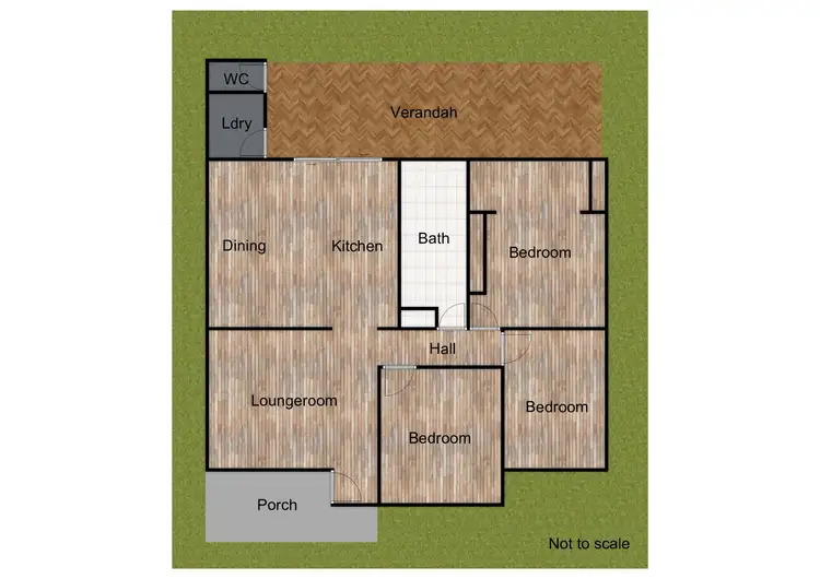 Floorplan of Homely house listing, 13 William Street, Young NSW 2594