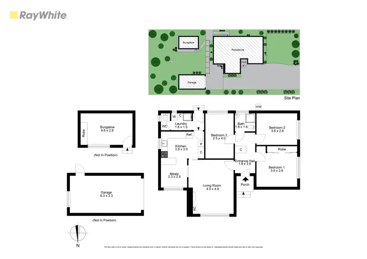 Floorplan of Homely house listing, 26 Tibrockney Street, Highett VIC 3190