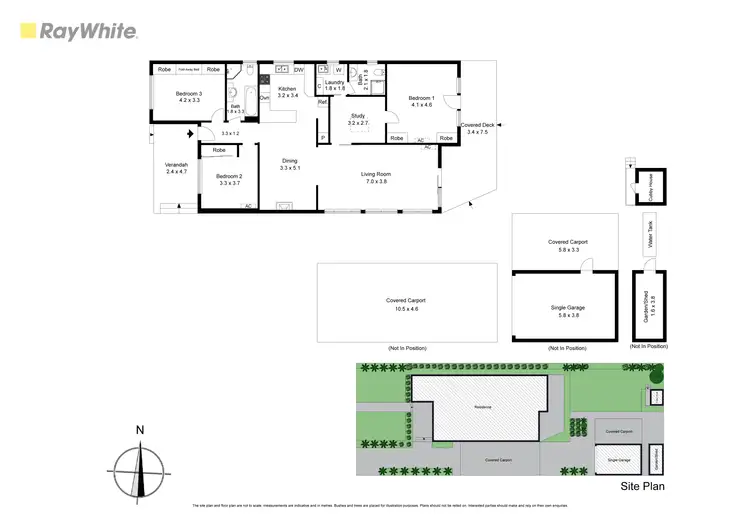 Floorplan of Homely house listing, 4 Golf View Road, Heatherton VIC 3202