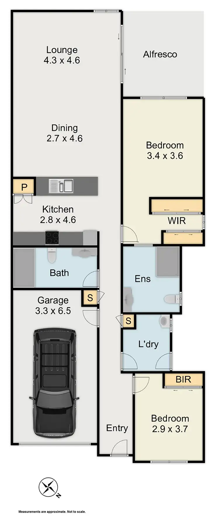 Floorplan of Homely house listing, 62 Newington Glade, Marsden Park NSW 2765