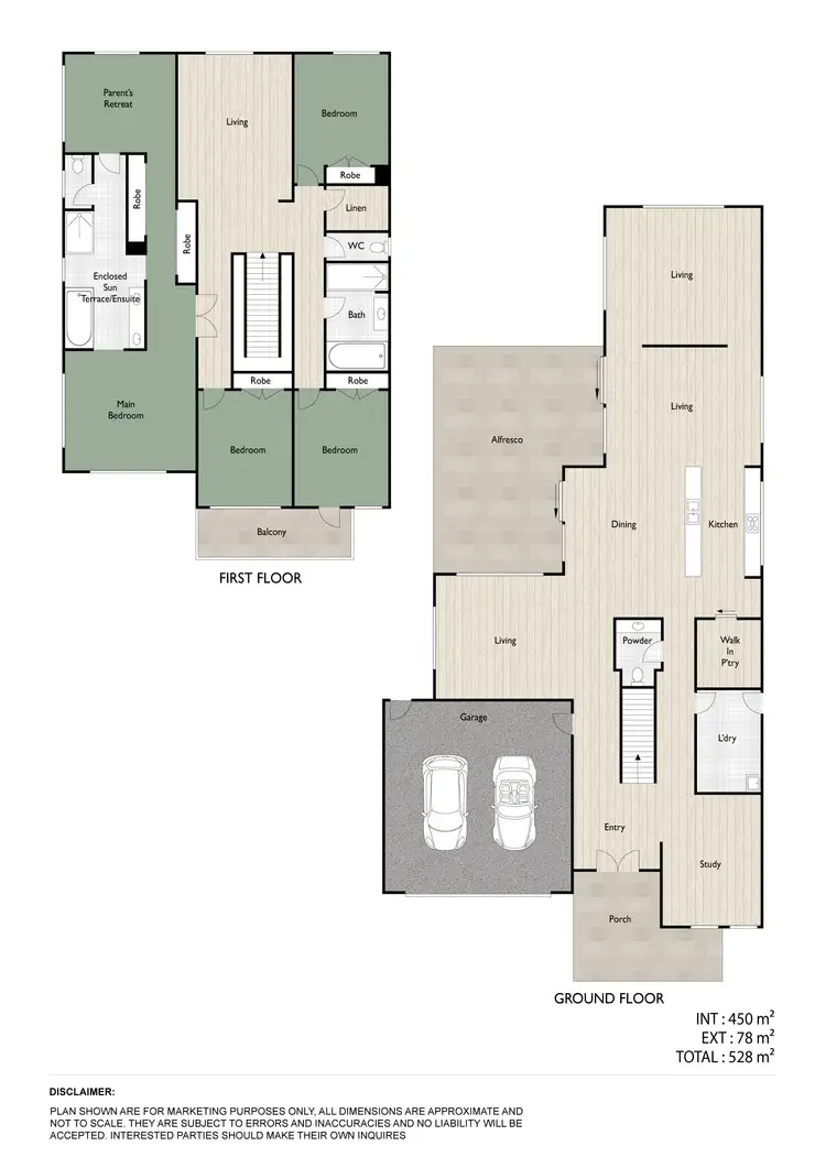 Floorplan of Homely house listing, 18 Harrison Street, North Lakes QLD 4509