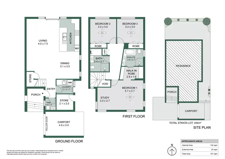 Floorplan of Homely house listing, 90B Redfern Street, North Perth WA 6006