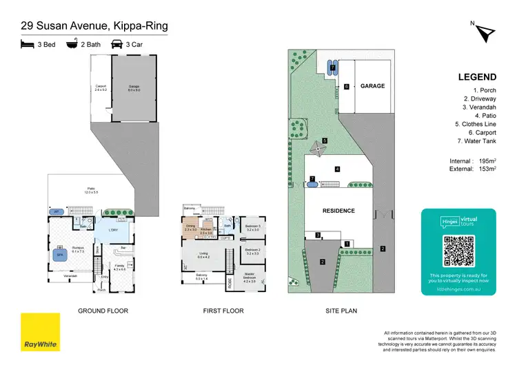 Floorplan of Homely house listing, 29 Susan Avenue, Kippa-Ring QLD 4021