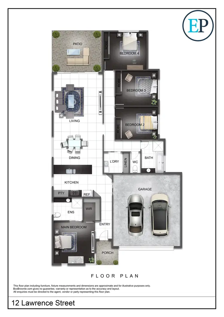 Floorplan of Homely house listing, 12 Lawrence Street, Walkerston QLD 4751