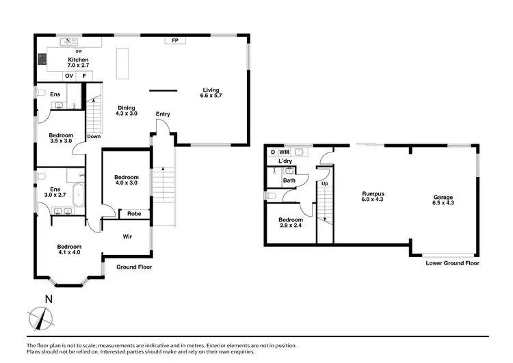 Floorplan of Homely house listing, 4 Prospector Court, Wheelers Hill VIC 3150