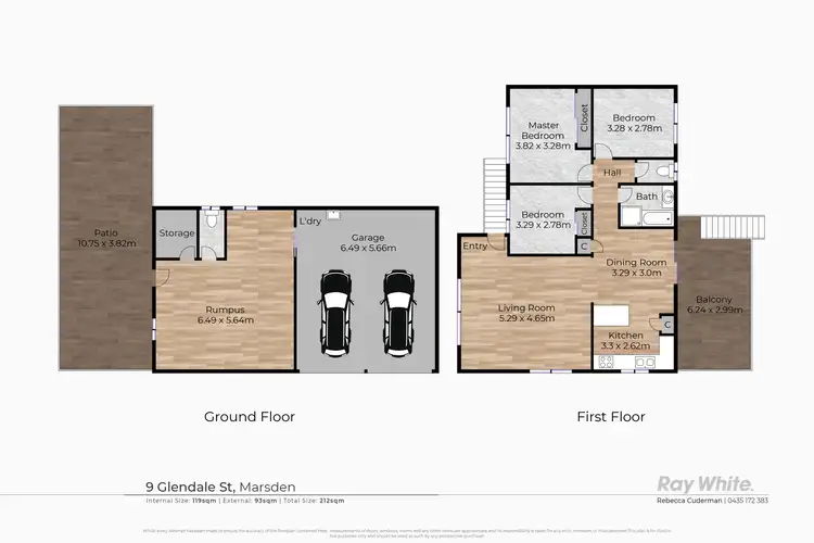 Floorplan of Homely house listing, 9 Glendale Street, Marsden QLD 4132