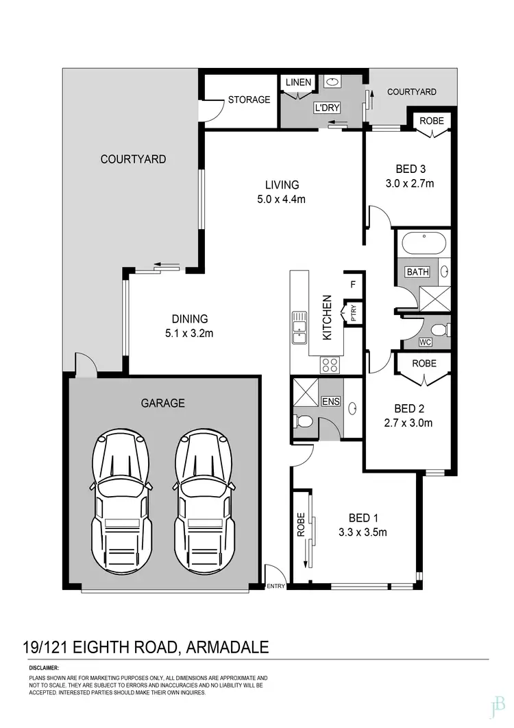 Floorplan of Homely house listing, 19/121 Eighth Road, Armadale WA 6112