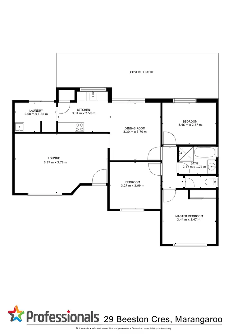 Floorplan of Homely house listing, 29 Beeston Crescent, Marangaroo WA 6064