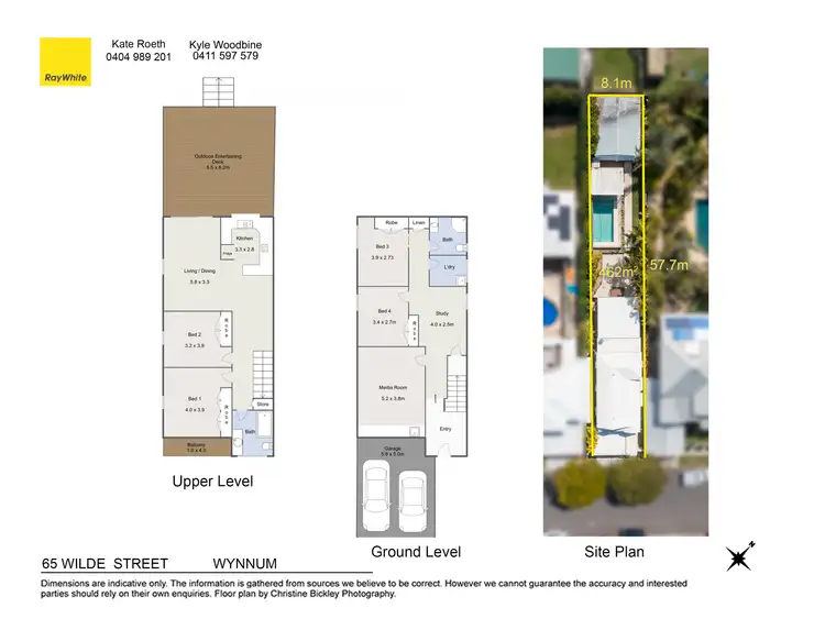 Floorplan of Homely house listing, 65 Wilde Street, Wynnum QLD 4178