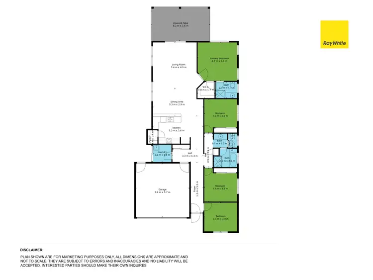 Floorplan of Homely house listing, 6 Dingo Street, North Lakes QLD 4509