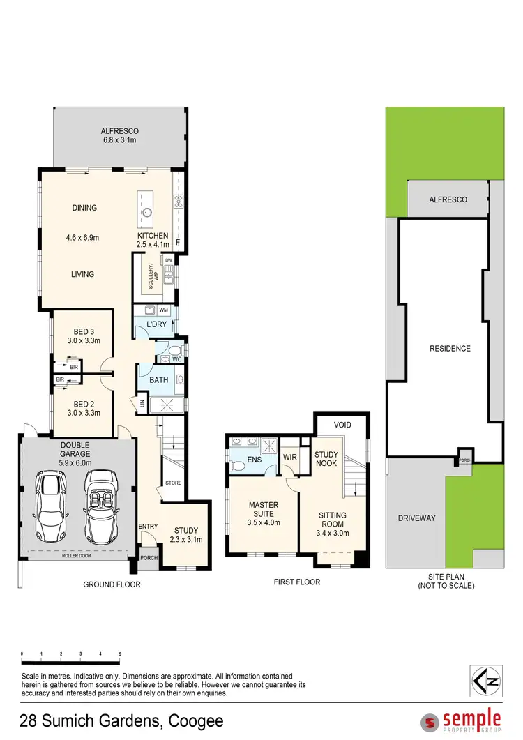 Floorplan of Homely house listing, 28 Sumich Gardens, Coogee WA 6166