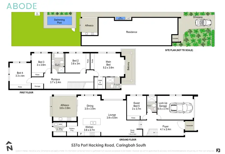 Floorplan of Homely house listing, 3 Port Hacking Road, Caringbah South NSW 2229
