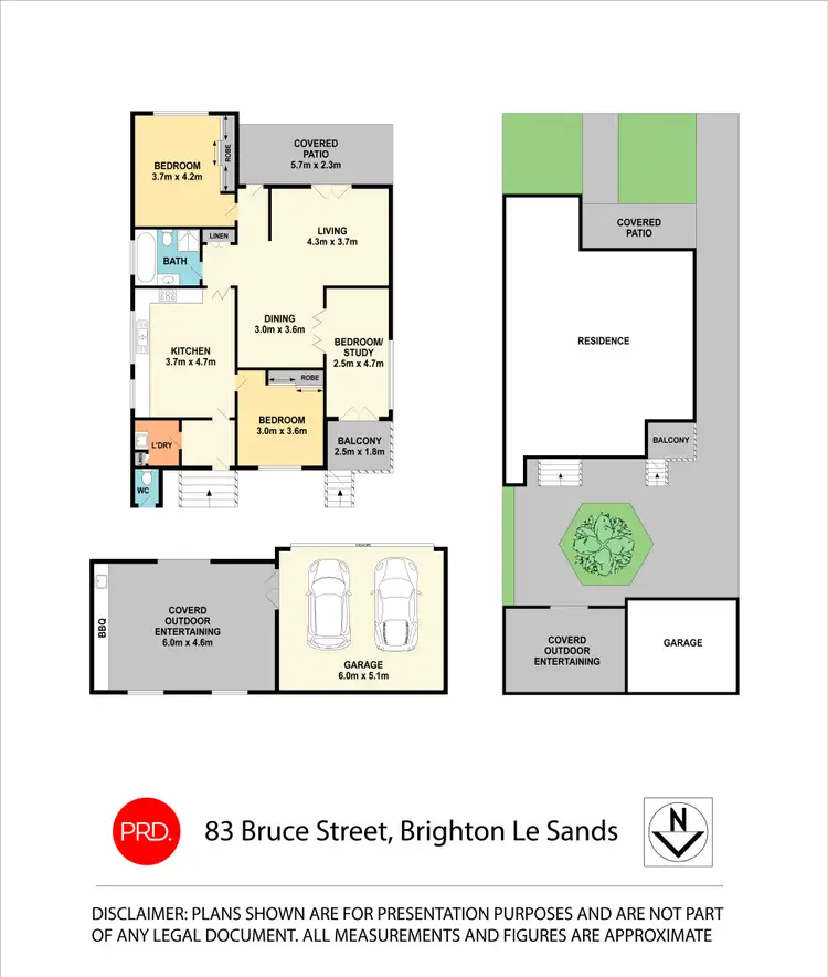 Floorplan of Homely house listing, 83 Bruce Street, Brighton Le Sands NSW 2216