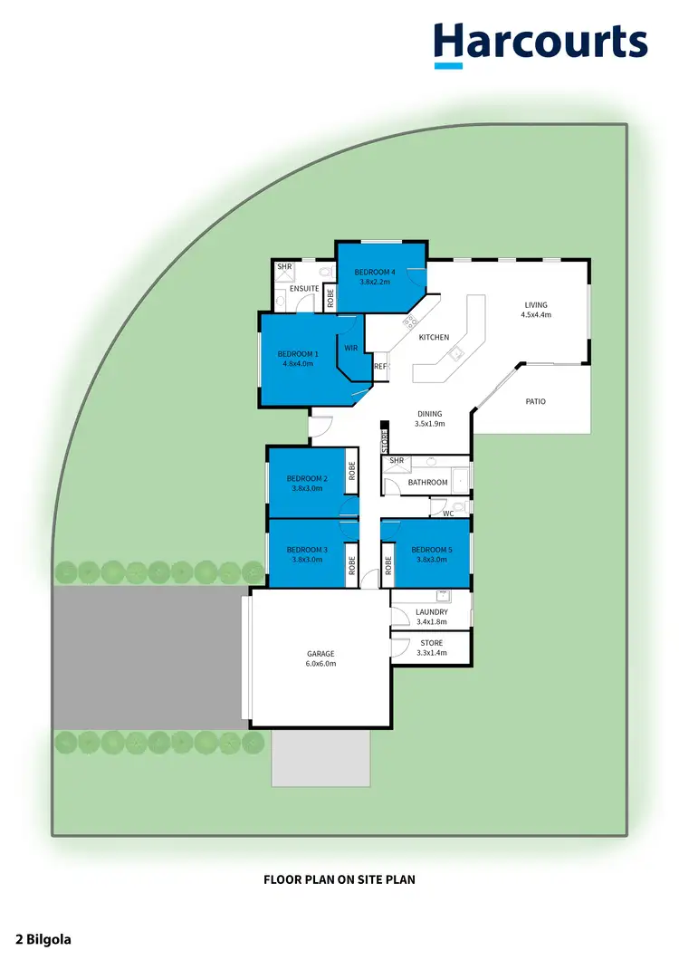 Floorplan of Homely house listing, 2 Bilgola Place, Blacks Beach QLD 4740