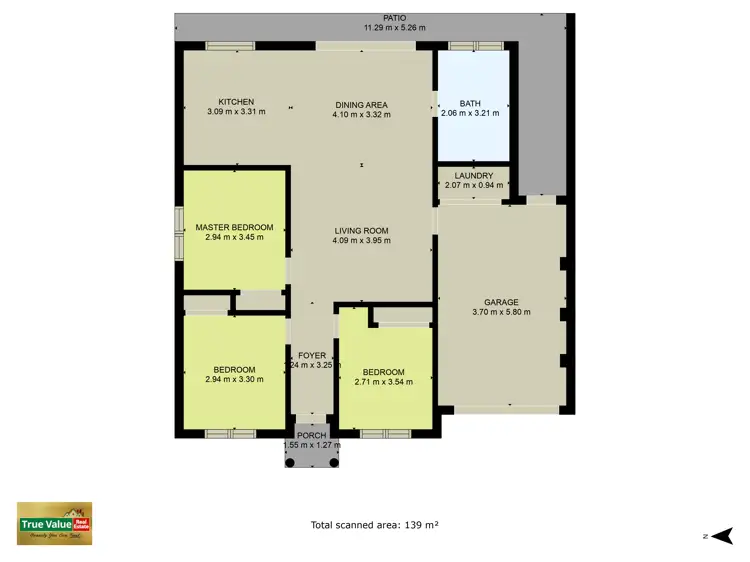 Floorplan of Homely house listing, 64B Adelaide Street, Albion VIC 3020