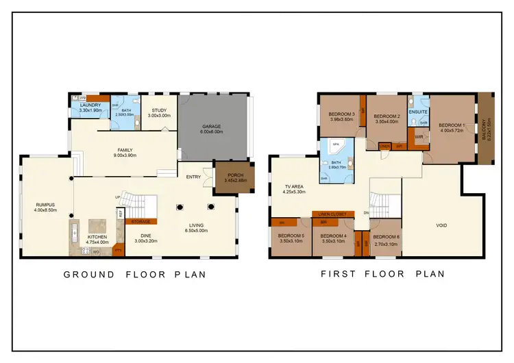 Floorplan of Homely house listing, 8 Ormiston Avenue, West Hoxton NSW 2171