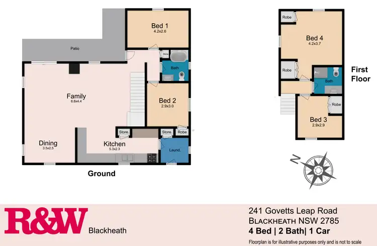 Floorplan of Homely house listing, 241 Govetts Leap Road, Blackheath NSW 2785