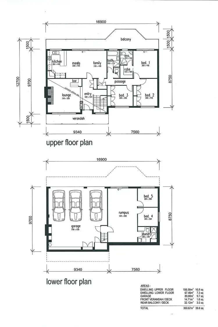 Floorplan of Homely house listing, 19 Gleneagles Court, Darley VIC 3340