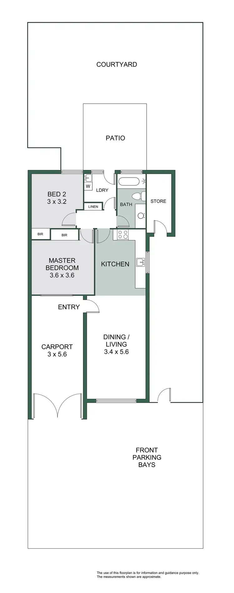 Floorplan of Homely house listing, 31 Eudanda Place, Cannington WA 6107