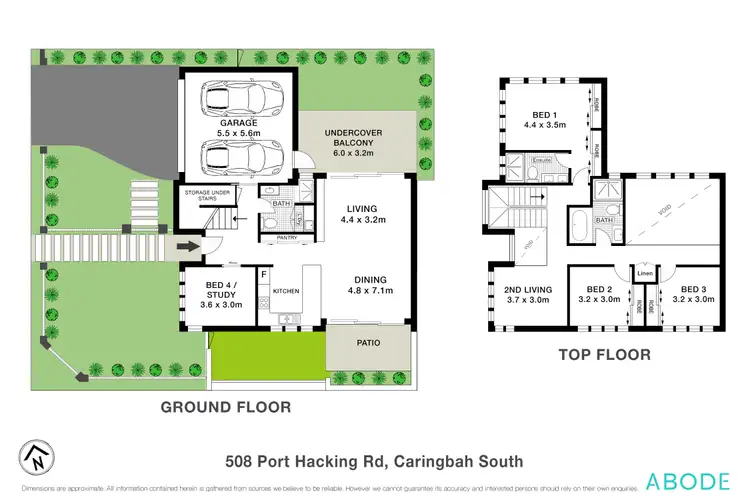 Floorplan of Homely house listing, 508 Port Hacking Road, Caringbah South NSW 2229