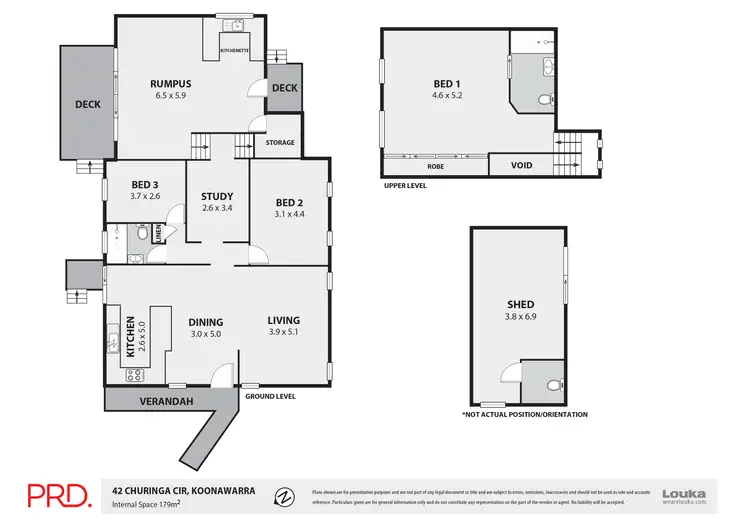Floorplan of Homely house listing, 42 Churinga Circle, Koonawarra NSW 2530