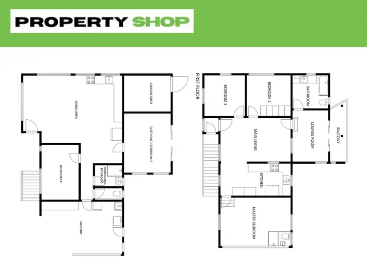 Floorplan of Homely house listing, 11 Middlemiss Street, Mossman QLD 4873