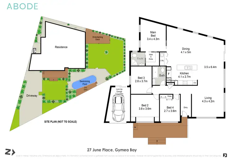 Floorplan of Homely house listing, 28/110-112 June Place, Gymea Bay NSW 2227