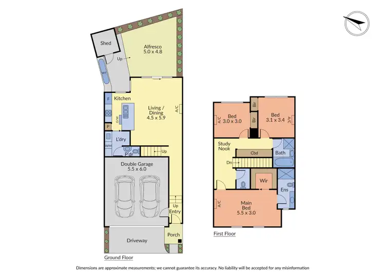 Floorplan of Homely unit listing, 3/2 Lynn Drive, Ferntree Gully VIC 3156