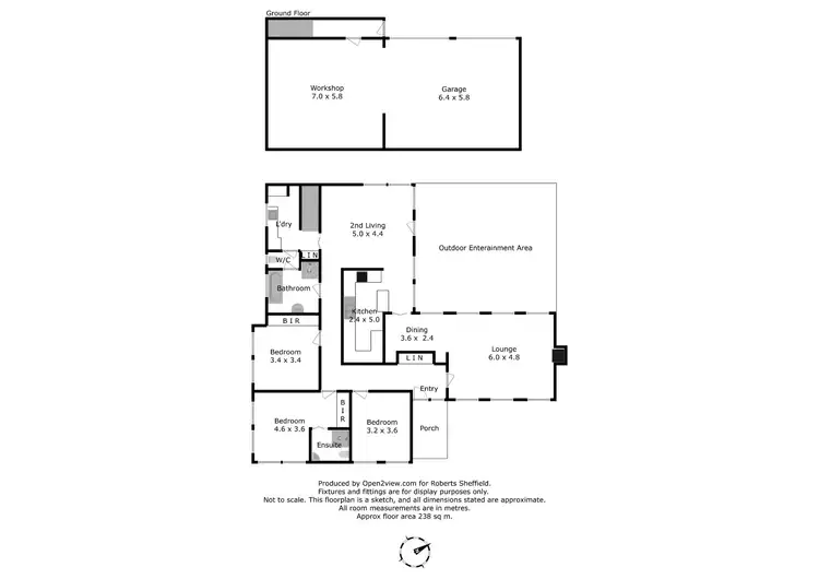Floorplan of Homely house listing, 9 High Street, Sheffield TAS 7306