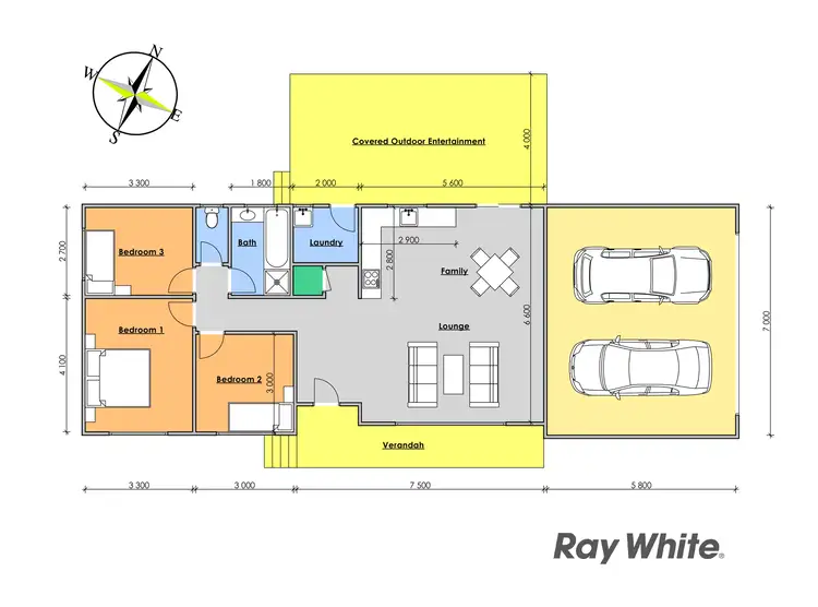 Floorplan of Homely rural property listing, 311 Comboyne Road, Wingham NSW 2429