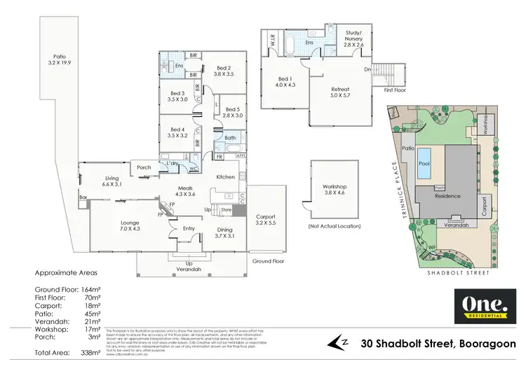 Floorplan of Homely house listing, 30 Shadbolt Street, Booragoon WA 6154