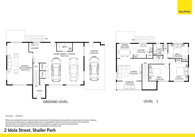 Floorplan of Homely house listing, 2 Idola Street, Shailer Park QLD 4128