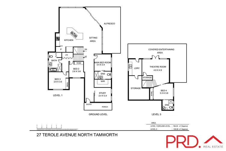 Floorplan of Homely house listing, 27 Terole Avenue, Tamworth NSW 2340