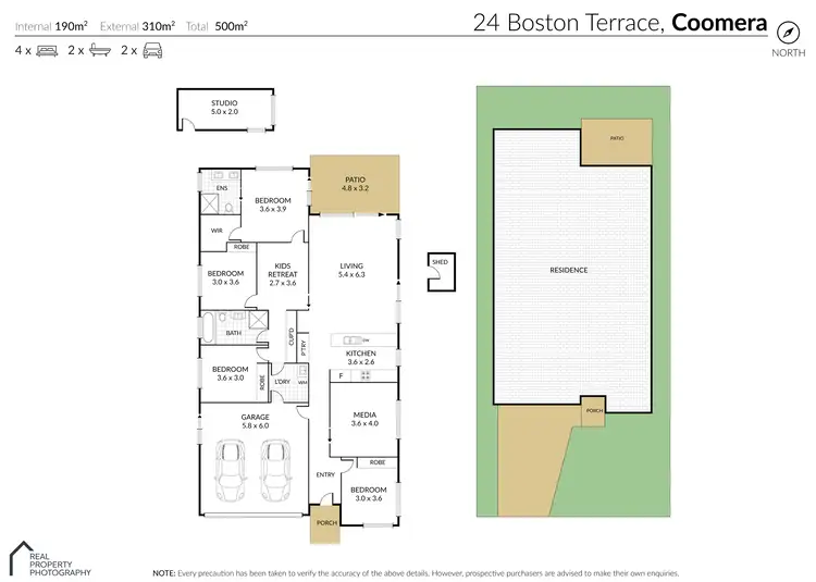Floorplan of Homely house listing, 24 Boston Terrace, Coomera QLD 4209