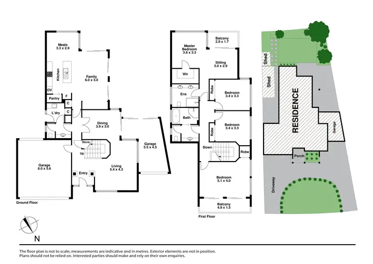 Floorplan of Homely house listing, 16 England Road, Glen Waverley VIC 3150