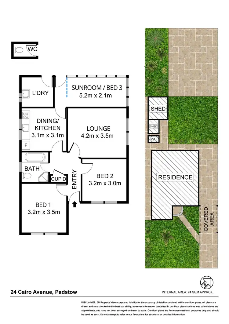 Floorplan of Homely house listing, 24 Cairo Avenue, Padstow NSW 2211