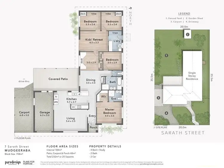 Floorplan of Homely house listing, 7 Sarath Street, Mudgeeraba QLD 4213