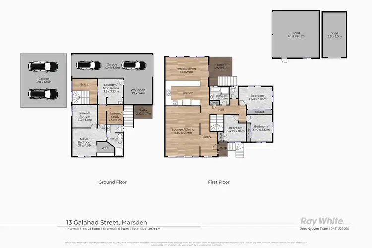 Floorplan of Homely house listing, 13 Galahad Street, Marsden QLD 4132