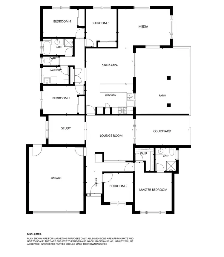 Floorplan of Homely house listing, 23 Brookfield Street, North Lakes QLD 4509