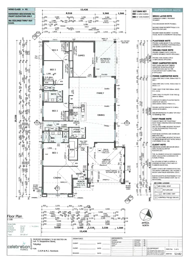 Floorplan of Homely house listing, 28 Serpentine Bend, Yalyalup WA 6280