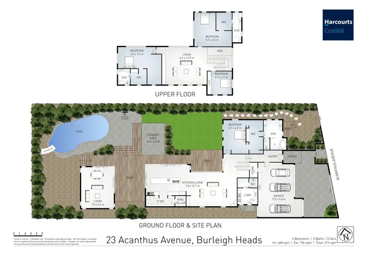 Floorplan of Homely house listing, 23 Acanthus Avenue, Burleigh Heads QLD 4220